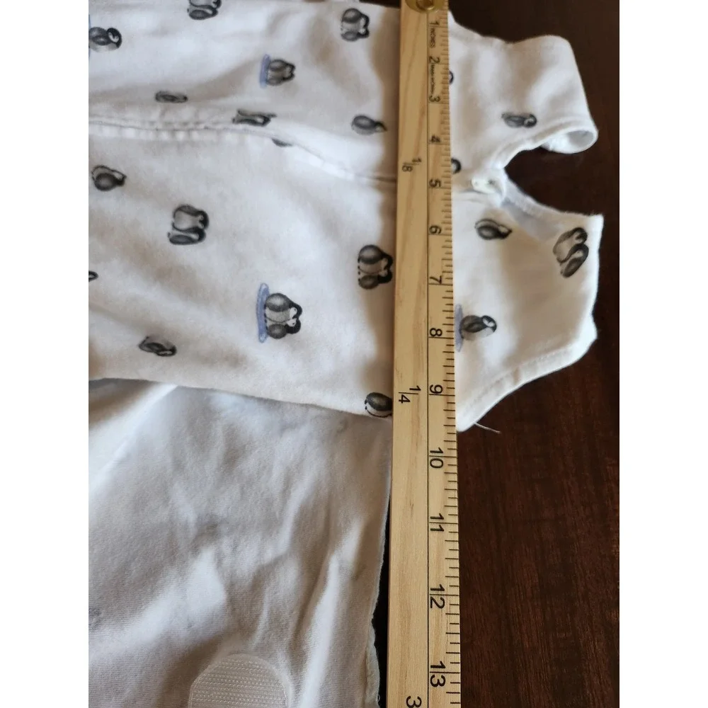 Halo‎ Baby Sleep Sack Swaddle Newborn 0-3 Months Cotton Penguin Print